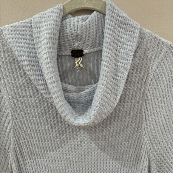 Free People We the Free Kristina long sleeve drippy thermal size M - Picture 4 of 13